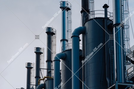 View of Gas facility, No.4