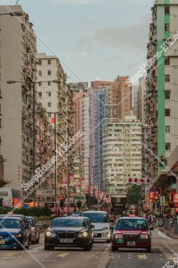 View of the cityscape in To Kwa Wan, No.1