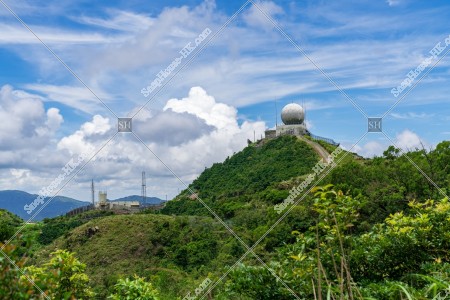 View of Kowloon Peak top, No.1