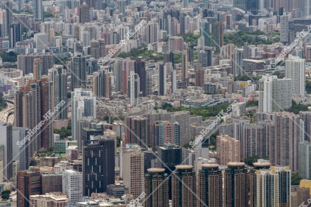 View of Kowloon City