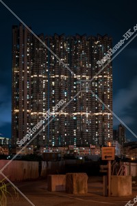 Night view of To Kwa Wan, No.3