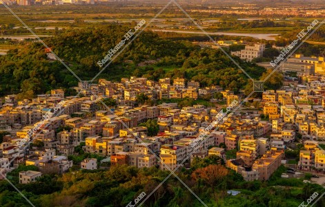 Evening iew of Tai Tseng Wai