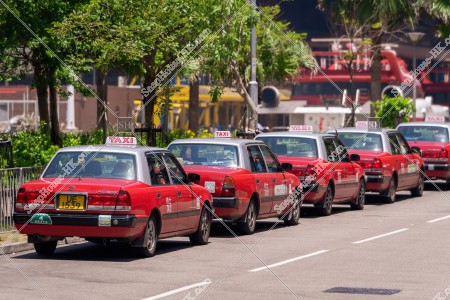 Hong Kong Taxi