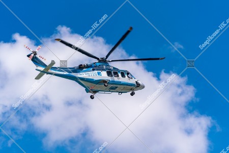 SkyShuttle in flight