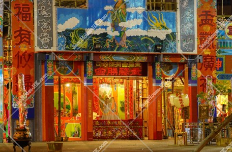 The Hungry Ghost Festival