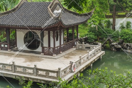 Lung Nam Pavilion in Kowloon Walled City Park, No.6