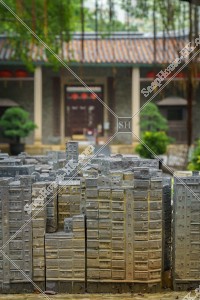 Model of Kowloon Walled City and The Yamen in Kowloon Walled City Park, No.1