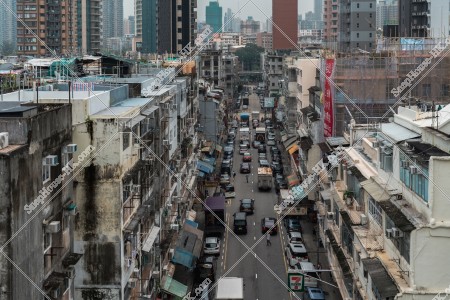 Street view of Kowloon City, No.2
