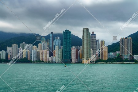 Cityscape of Kennedy Town