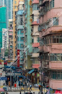 Street view of Sham Shui Po, No.1
