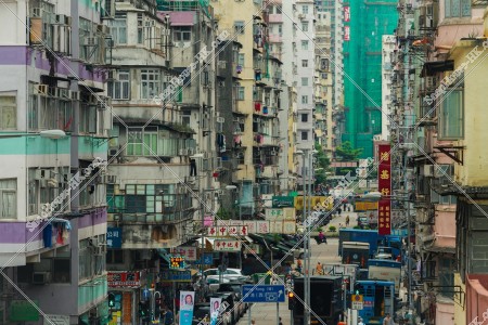 Street view of Sham Shui Po, No.2