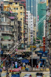 Street view of Sham Shui Po, No.3