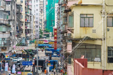 Street view of Sham Shui Po, No.4