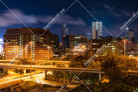 Night view of Hung Hom, No.1