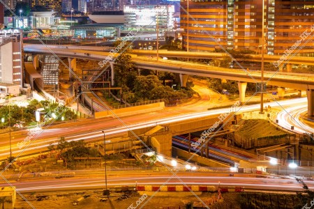 View of interchange, Hung Hom