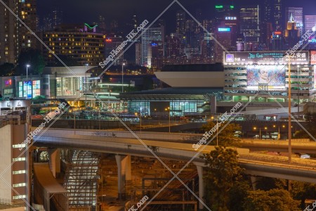 Night view of Hung Hom, No.3