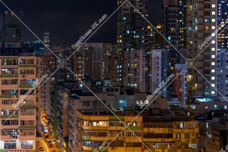 Night view of Ho Man Tin, No.2