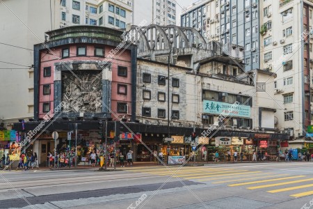 Street view of North Point, No.2