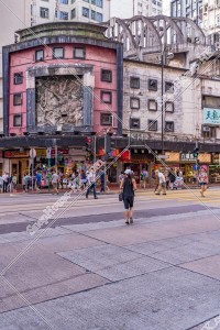 Street view of North Point, No.3