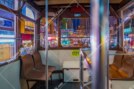 Night view from Hong Kong Tram, No.3