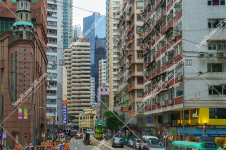 Street view of Wan Chai, No.2