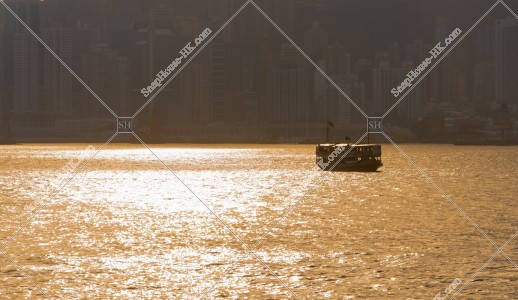 Victoria Harbour in the morning