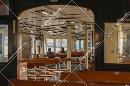 Star Ferry in the morning, No.1