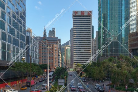 Street view of Wan Chai, No.5