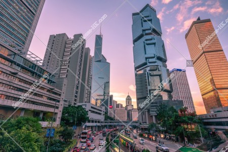 Cityscape of Central to Admiralty, No.4