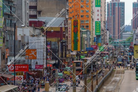 Street view of Yuen Long, No.2