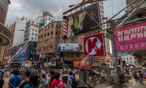 Street view of Yuen Long, No.3