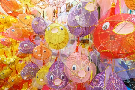 The Lanterns for Mid-Autumn Festival, No.3