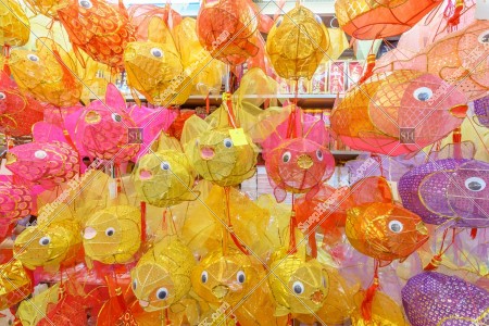 The Lanterns for Mid-Autumn Festival, No.4