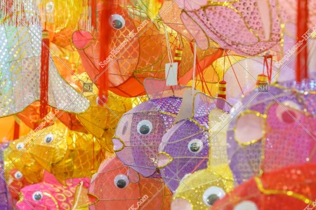 The Lanterns for Mid-Autumn Festival, No.5