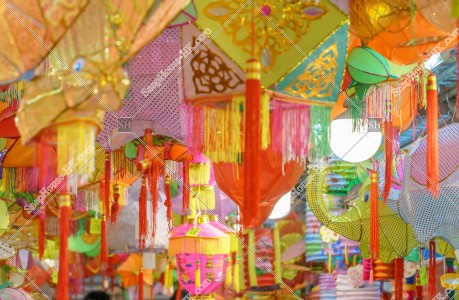 The Lanterns for Mid-Autumn Festival, No.8