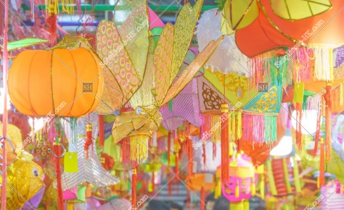 The Lanterns for Mid-Autumn Festival, No.11