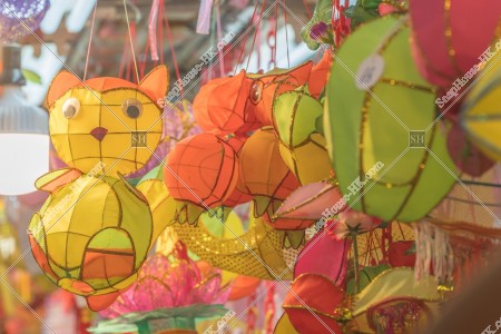 The Lanterns for Mid-Autumn Festival, No.13