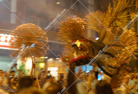 Tai Hang Fire Dragon Dance of Mid-Autumn Festival, No.2