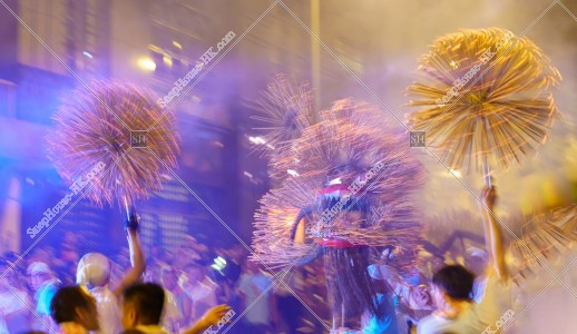 Tai Hang Fire Dragon Dance of Mid-Autumn Festival, No.4