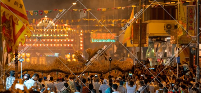 Tai Hang Fire Dragon Dance of Mid-Autumn Festival, No.10