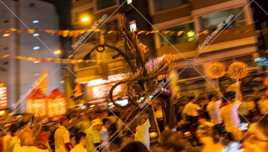 Tai Hang Fire Dragon Dance of Mid-Autumn Festival, No.17