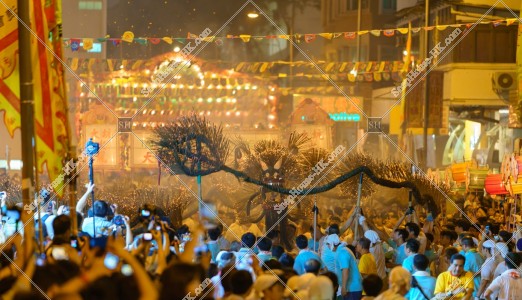 Tai Hang Fire Dragon Dance of Mid-Autumn Festival, No.32