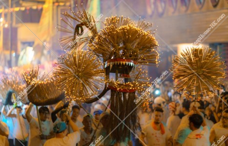 Tai Hang Fire Dragon Dance of Mid-Autumn Festival, No.34