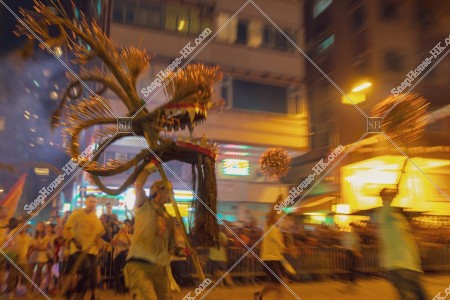 Tai Hang Fire Dragon Dance of Mid-Autumn Festival, No.46