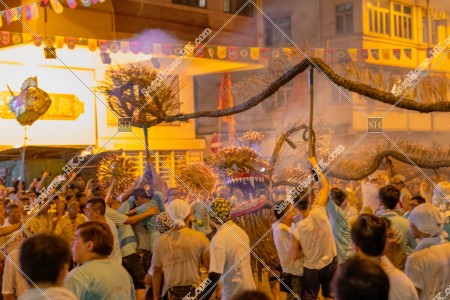 Tai Hang Fire Dragon Dance of Mid-Autumn Festival, No.48