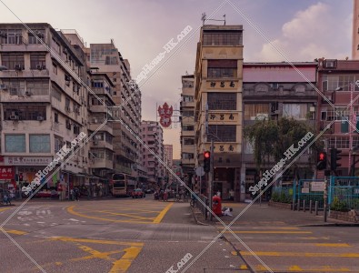 View of old town at Sham Shui Po, No.9