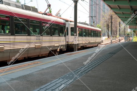MTR Light Rail at Tin Shui Wai station, No.2