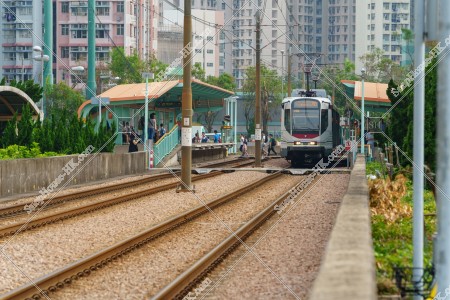 MTR Light Rail, No.11