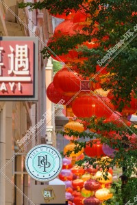 Lanterns in Lee Tung Avenue, Wan Chai, No.5