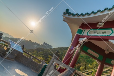 View of Hong Kong from The Peak Lion's Pavilion, No.5